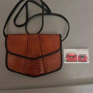Roche leather purse